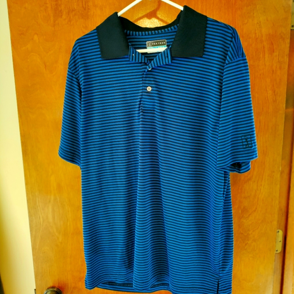 Mens XL PGA Tour Golf Polo